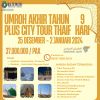 Umroh Akhir Tahun Plus City Tour Thaif, AST, Paket 9 Hari, Keberangkatan 25 Desember 2024